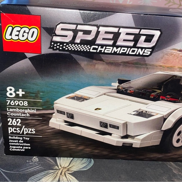 Lego speed champions Lamborghini Countach - Picture 2 of 8